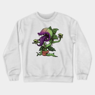 Carnivorous Plant Crewneck Sweatshirt